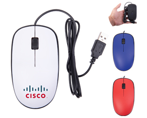 Mouse Alámbrico SAGU A2623
