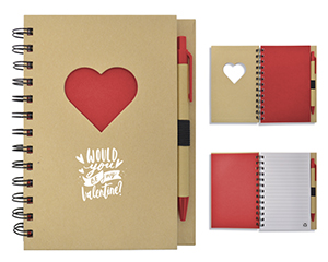 Libreta LOVELY A2776