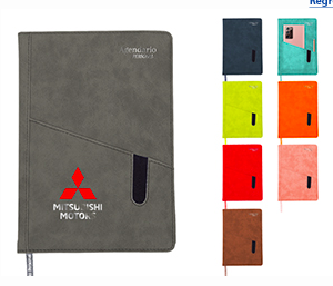 Agenda con Portaplumas y Portacelular A2760