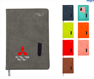 Agenda con Portaplumas y Portacelular A2760