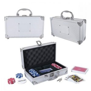 MINI MALETIN DE POKER LUCKY JM 014 Artículo Grabable