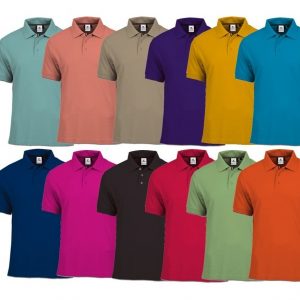 Playera Tipo Polo PPO 101