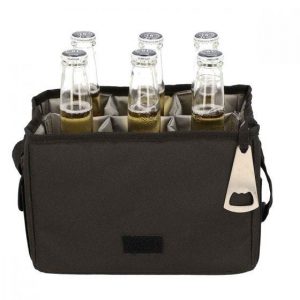 LONCHERA PORTA BOTELLAS SURPRISE NEGRA SIN496